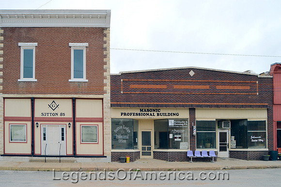 Waterville, KS - Masonic Lodge Buildings