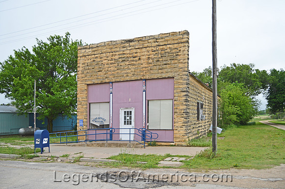 Waldo, KS - Post Office