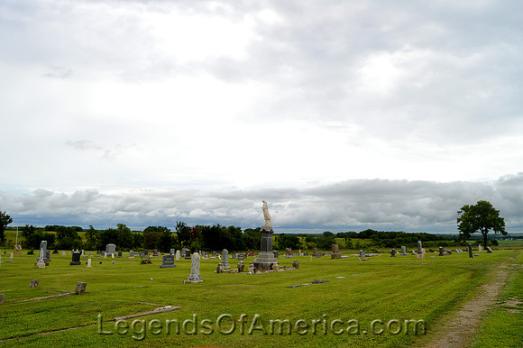 Dunlap, KS - White Cemetery