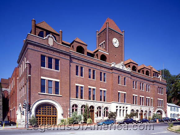 Washington, D.C. - Old Streetcar Barn in Georgetown