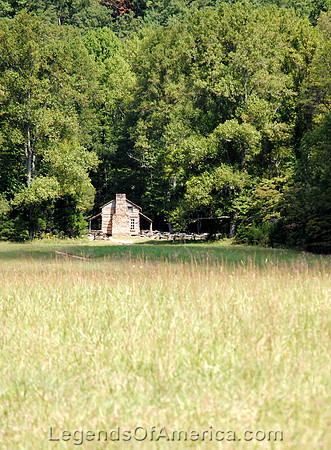 Smoky Mountain National Park, TN - Homestead