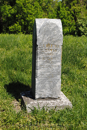 Kansas City, KS - Old Quindaro African American Cemetery Grave