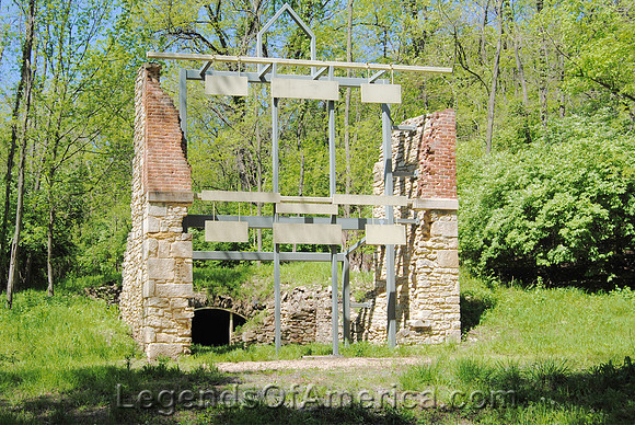 Kansas City, KS - Old Quindaro Brewery Ruins