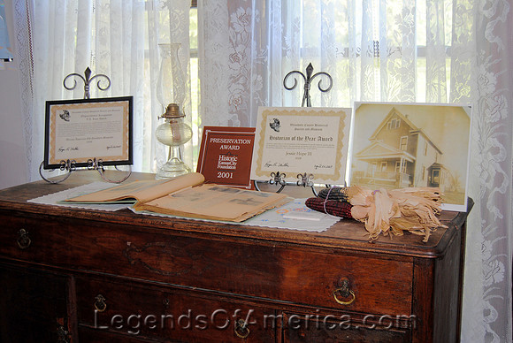 Kansas City, KS - Old Quindaro Museum Interior