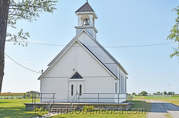 Cuba, KS - Catholic Church