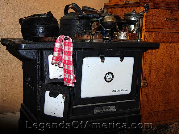 Fort Worth, TX - Stockyards Museum Stove