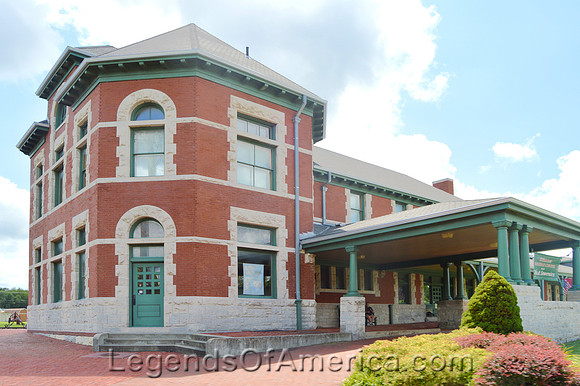 Sedalia, MO - Katy Depot - 2
