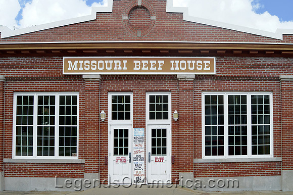 Sedalia, MO - State Fair Beef House