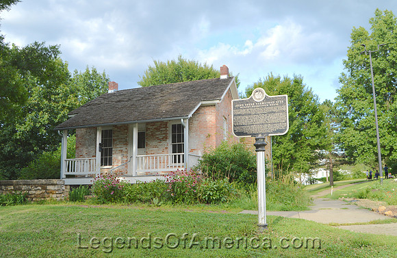 Lawrence, KS - John Speer Homestead Site