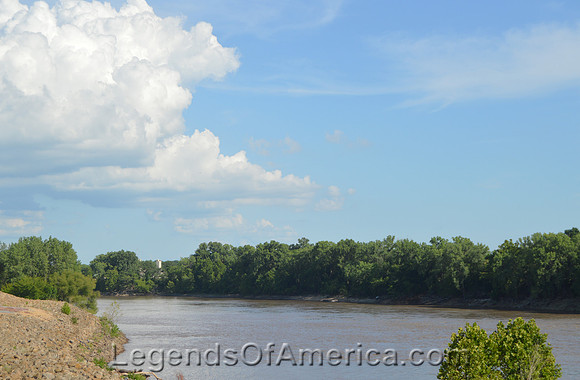 Lawrence, KS - Kansas River - 2