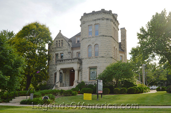 Lawrence, KS - The Castle