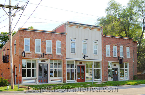 Lawrence, KS - Business Buildings