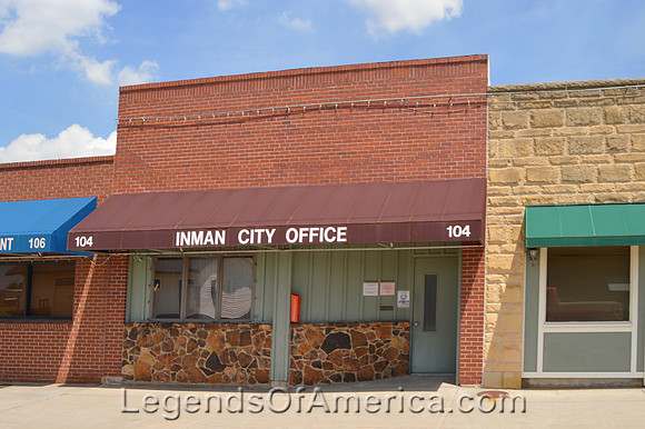 Inman, KS - City Office