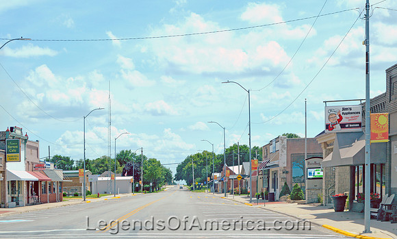Inman, KS - Main Street