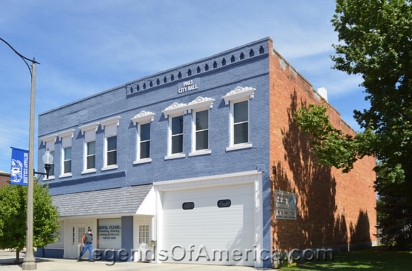 Lindsborg, KS - Old City Hall