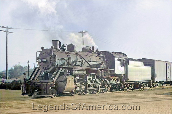 Concordia, KS - Train, 1938