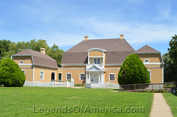 Lindsborg, KS - Swedish Pavillion