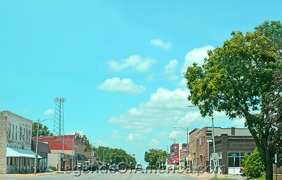 Moundridge, KS - Main Street
