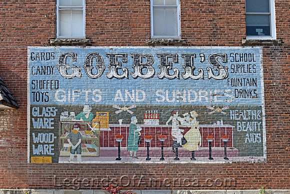 Moundridge, KS - Mural
