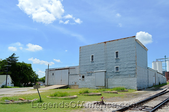 Moundridge, KS - Railroad Buildings