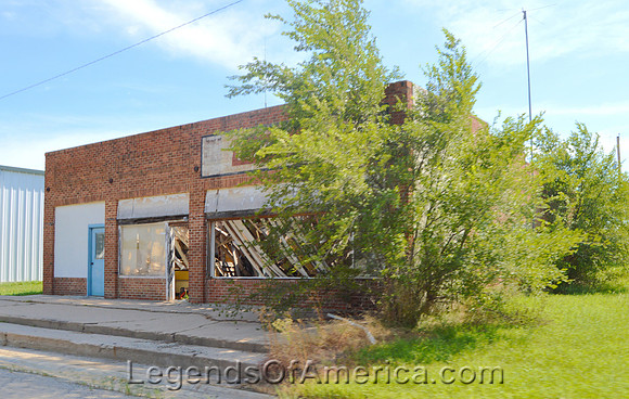 Roxbury, KS - Business Building