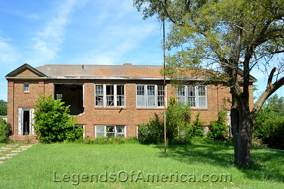 Roxbury, KS - Old School