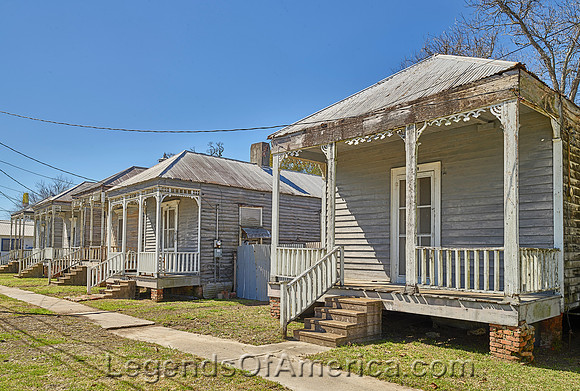 Donaldsonville, LA - Shotgun Houses - 2