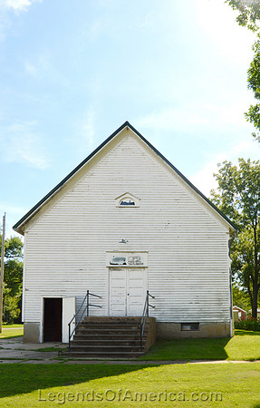 Durham, KS - Old School