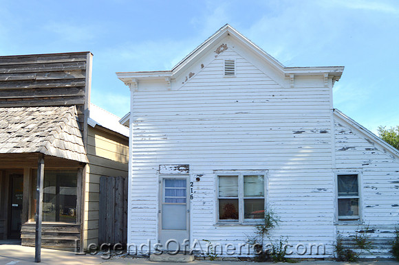 Lincolnville, KS - Main Street Building