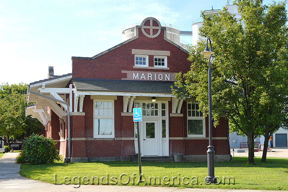 Marion, KS - Depot