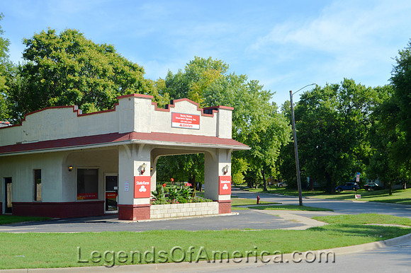 Marion, KS - Gas Station State Farm