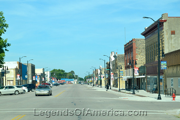 Marion, KS - Main Street