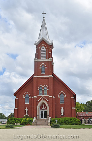 Pilsen, KS - St. John Catholic Church