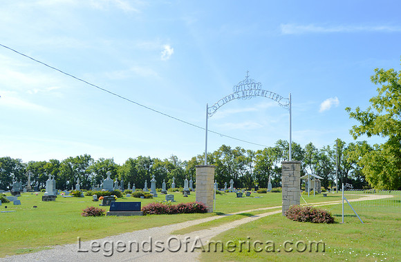 Pilsen, KS - St. John Cemetery