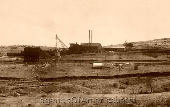 Arizona Mine - 1909