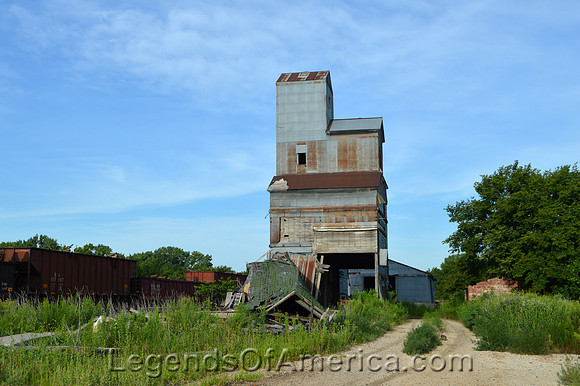 Emporia, KS - Old Elevator