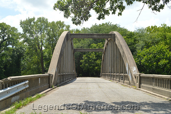 Emporia, KS - Cottonwood River Bridge