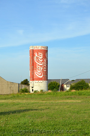 Emporia, KS - Large Coke Can