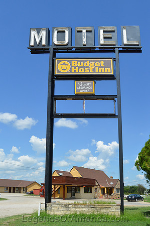 Emporia, KS - Vintage Motel Sign