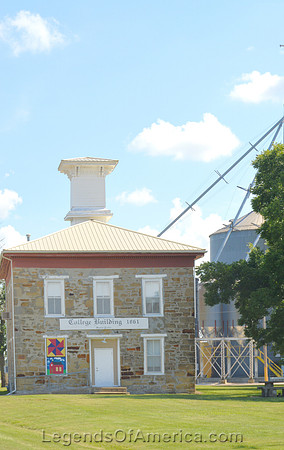 Hartford, KS - 1861 College Building