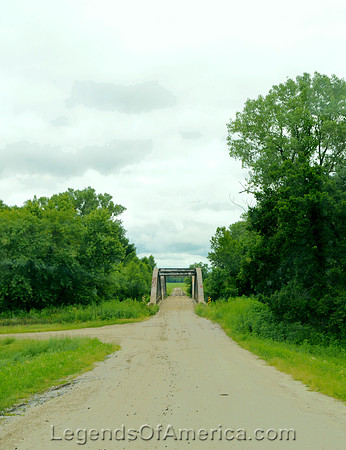 Hartford, KS - Arch Bridge