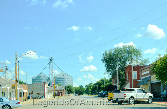 Hartford, KS - Business District