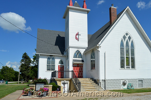 Hartford, KS - Methodist Church