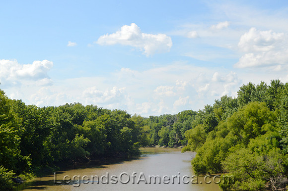 Hartford, KS - Neosho River