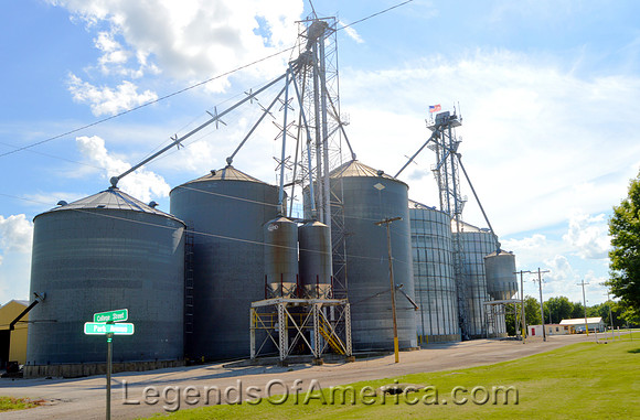 Hartford, KS - Silos