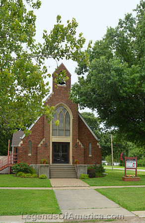 Neosho Rapids, KS - Methodist Church