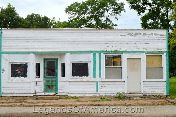 Neosho Rapids, KS - Old Business Building