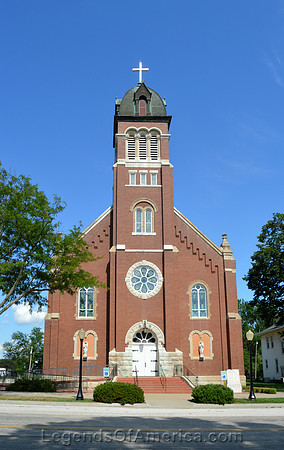 Olpe, KS - Church