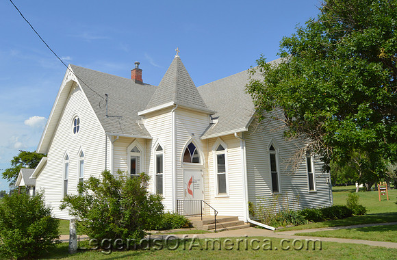 Olpe, KS - Methodist Church