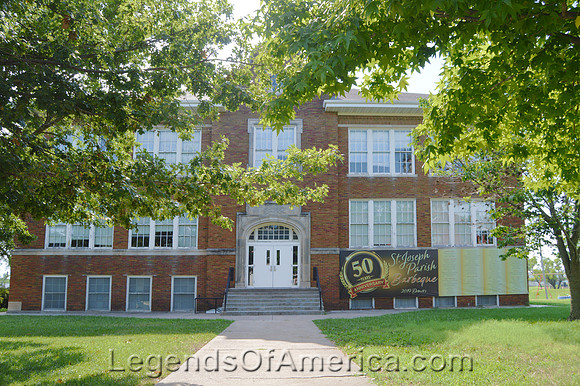 Olpe, KS - St. Joseph Catholic School